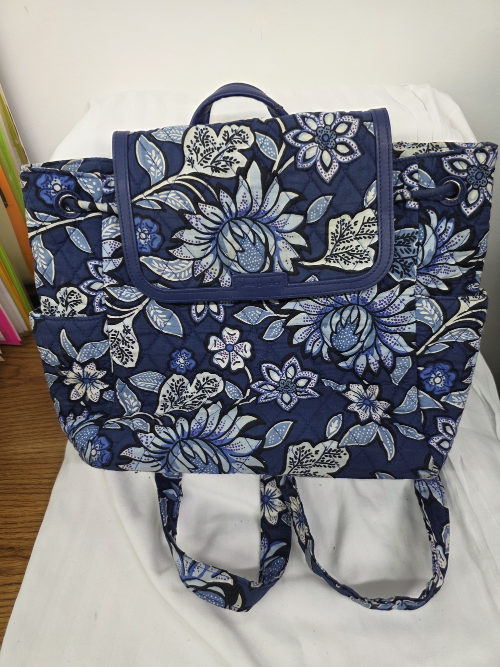 *Retired* Vera Bradley Tropics Tapestry Backpack